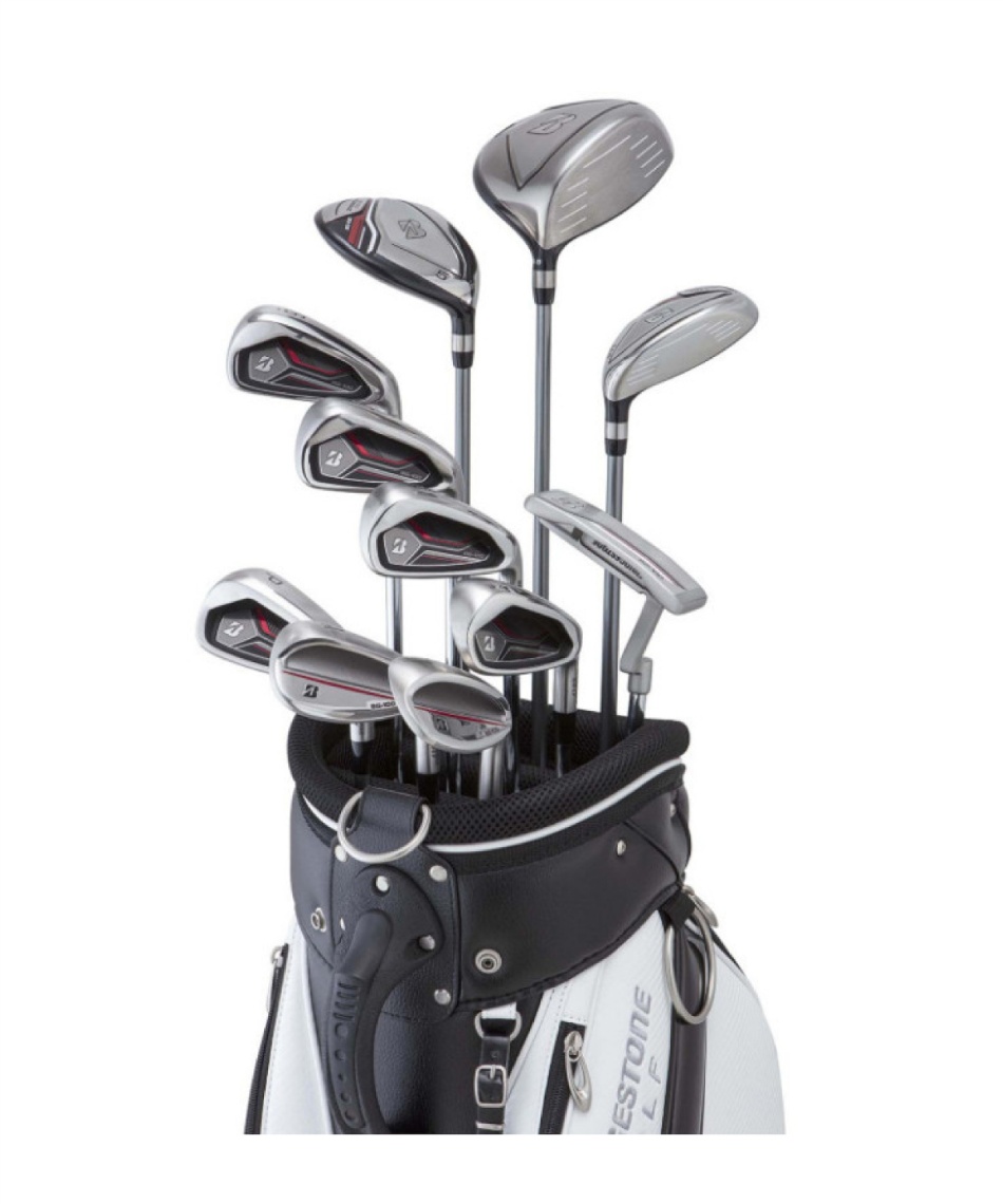 ブリヂストンゴルフ(BRIDGESTONE GOLF) クラブセット 11本組