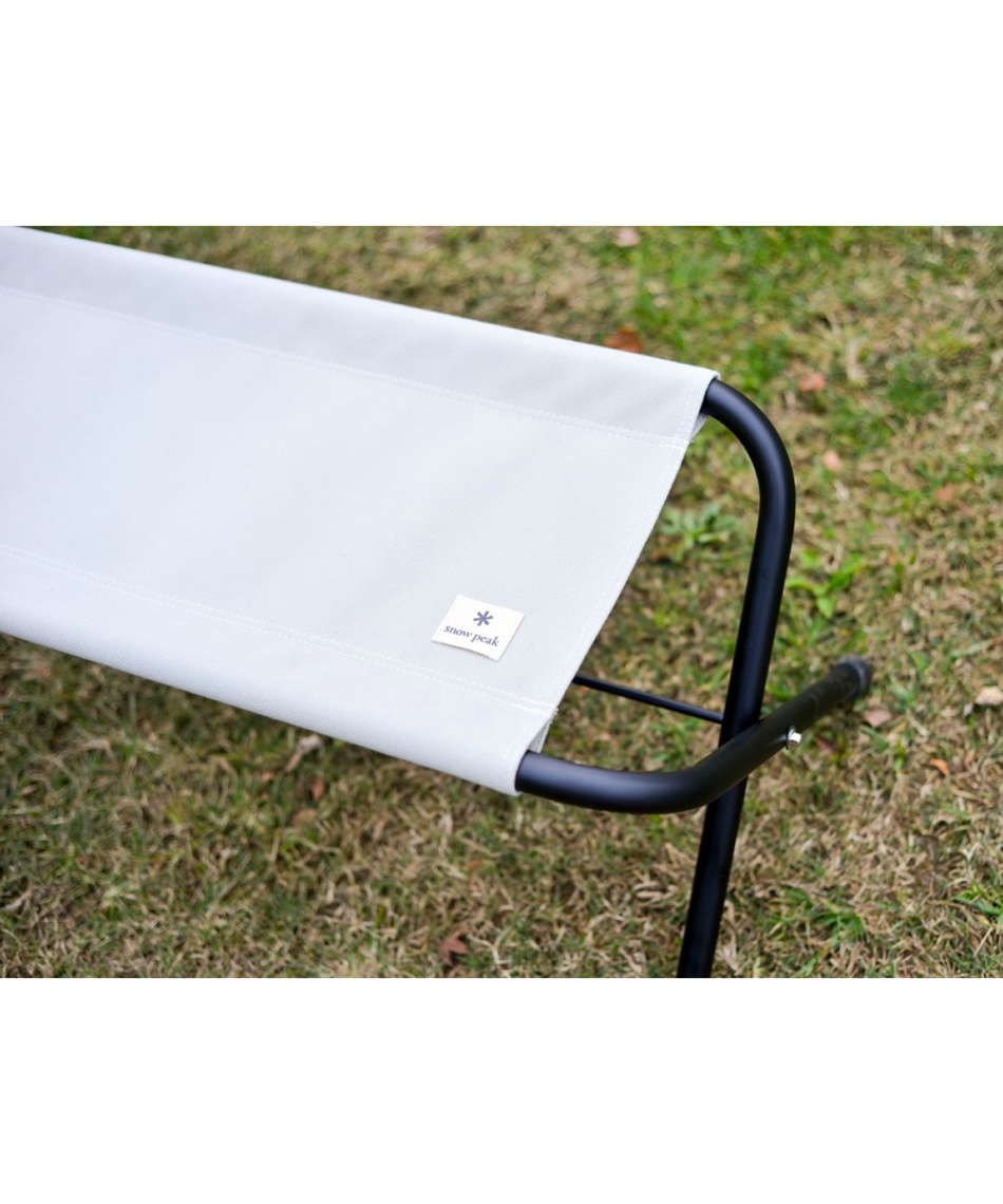 スノーピーク(snow peak) アウトドアベンチ FDベンチ アイボリー LV