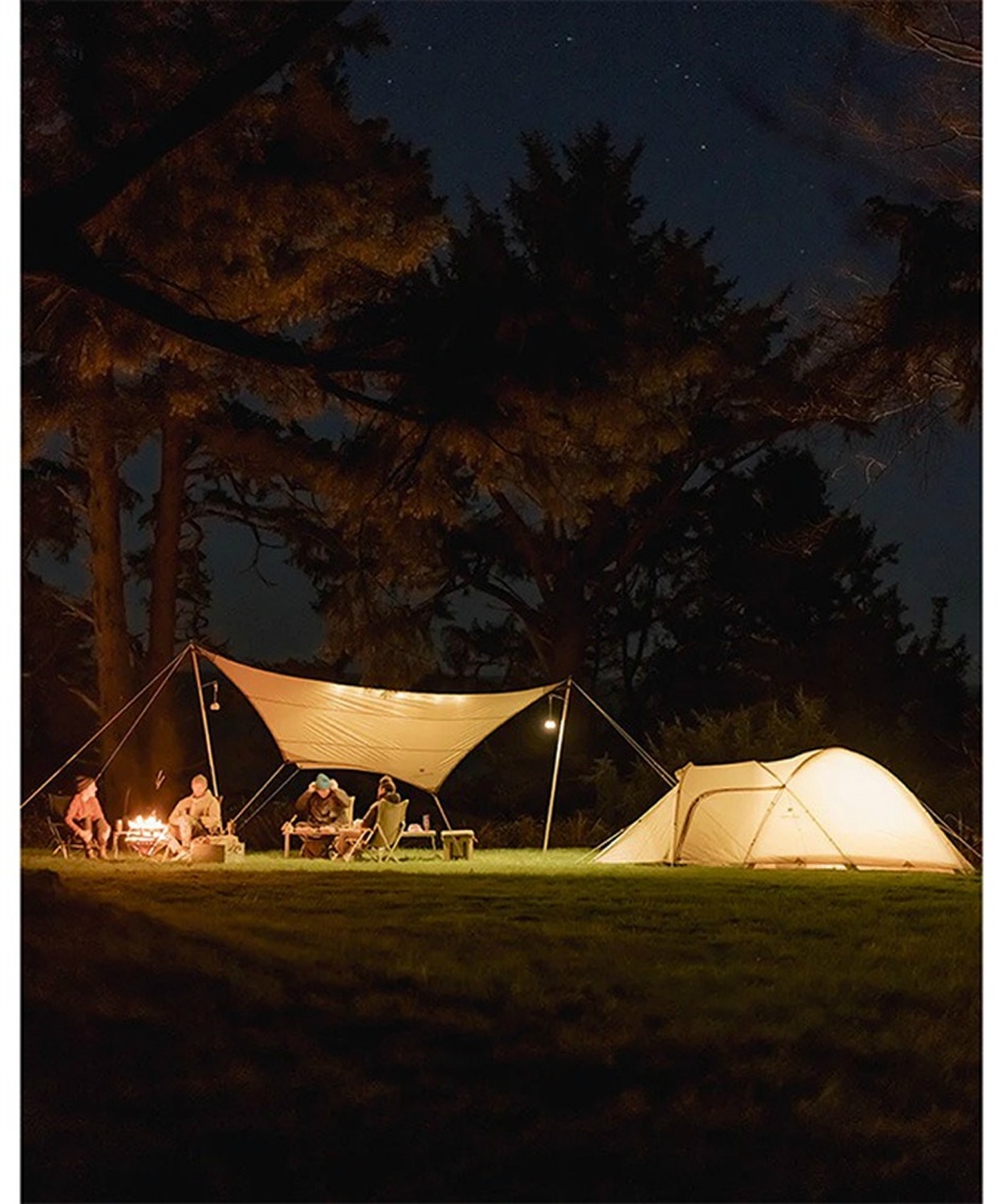 スノーピーク(snow peak) ヘキサタープ TAKIBIタープ ヘキサ Mセット