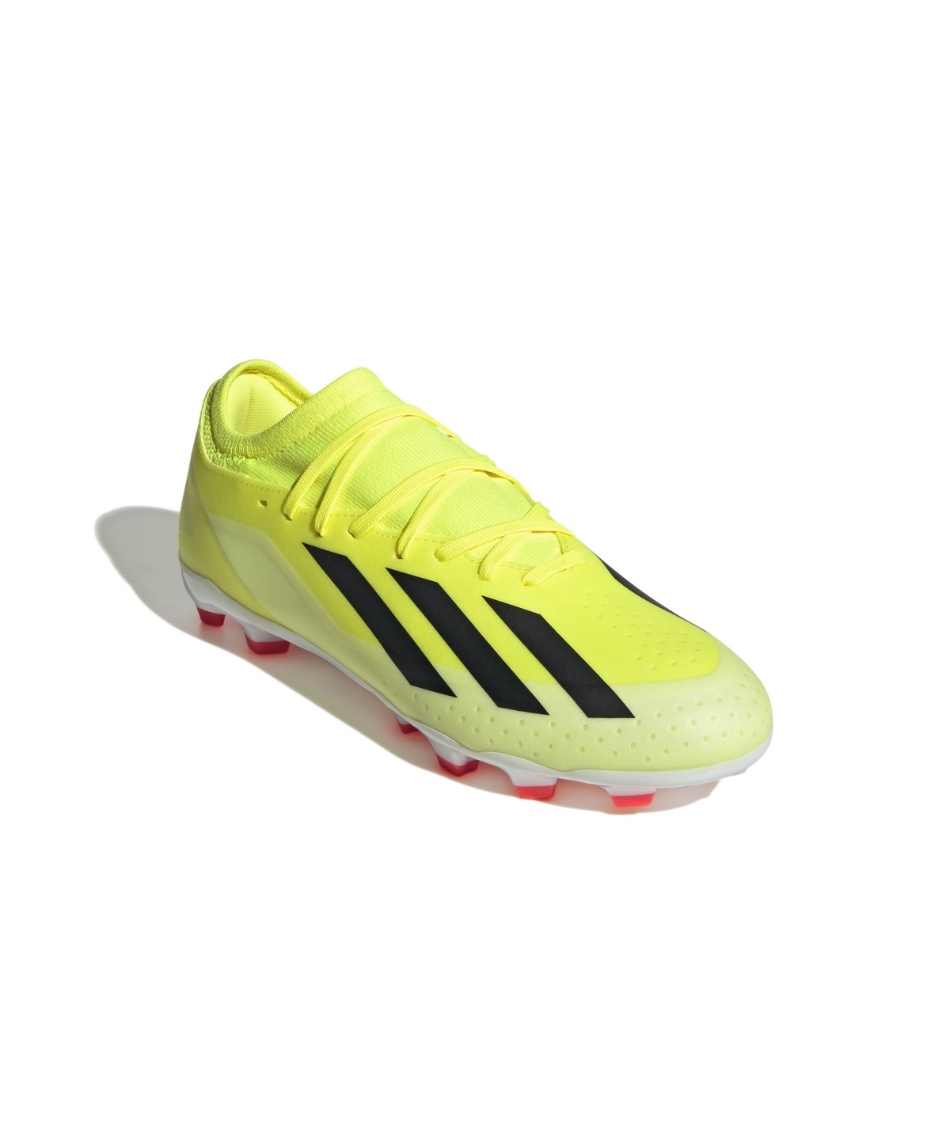 サッカースパイク エックス クレイジーファスト LEAGUE HG/AG IF0696