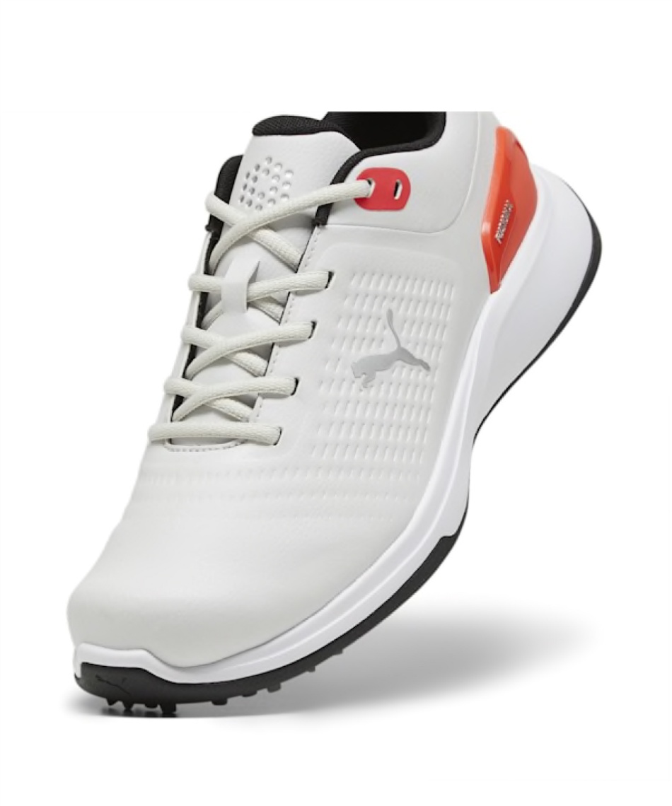 RENJI 新品 PUMA 25.5 ゴルフシューズ ソフトスパイク 箱有 プーマ