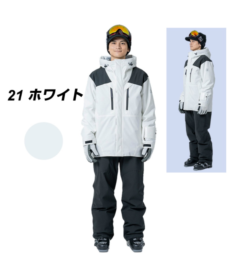 スキーウェア 上下セット SNOW ST WS-7701 | スポーツ用品ならヒマラヤ