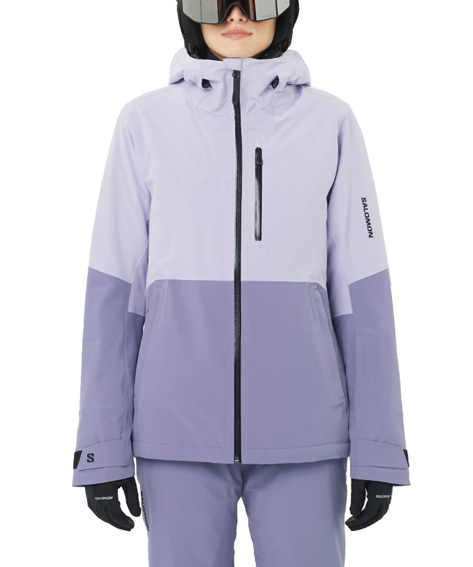 サロモン(SALOMON) スキーウェア ジャケット HIGHLAND JKT W 【国内