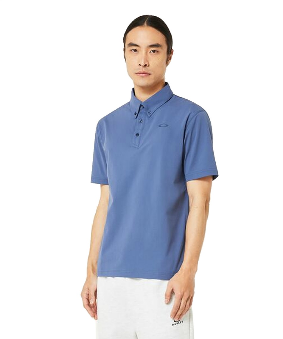 ポロシャツ 半袖 SYNC PACK シアサッカー機能ポロ FOA407567 【国内