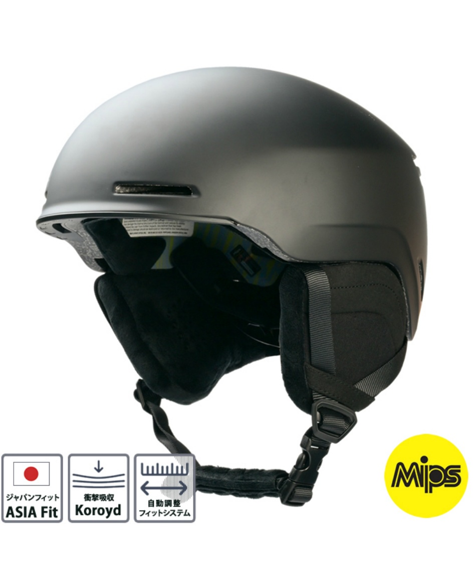 スミス(SMITH) スキー スノーボード ヘルメット HELMET METHOD MATTE