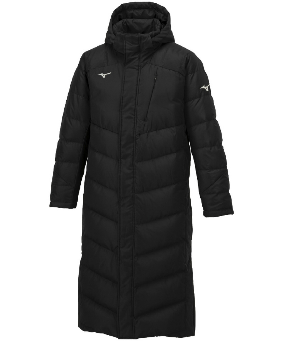 ミズノ(MIZUNO) ロングコート ダウンロングコート 32MEA550 | スポーツ