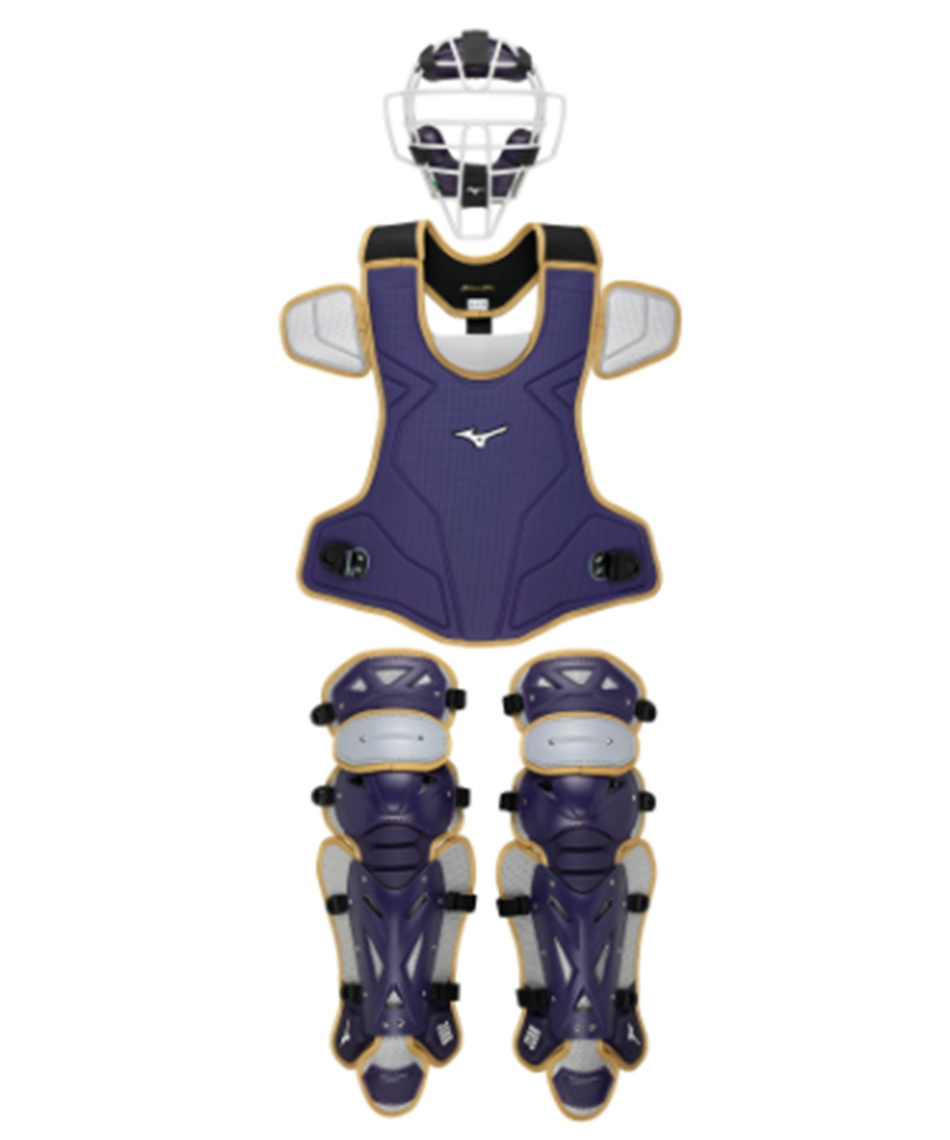 ミズノ(MIZUNO) キャッチャープロテクター 軟式用 ミズノプロ 軟式捕手