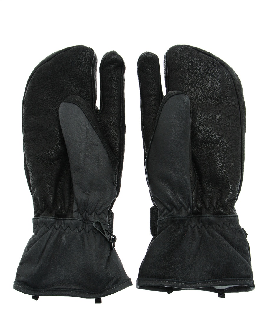 ヘストラ(HESTRA) スキーグローブ ミトン 3フィンガーフルレザー FULL