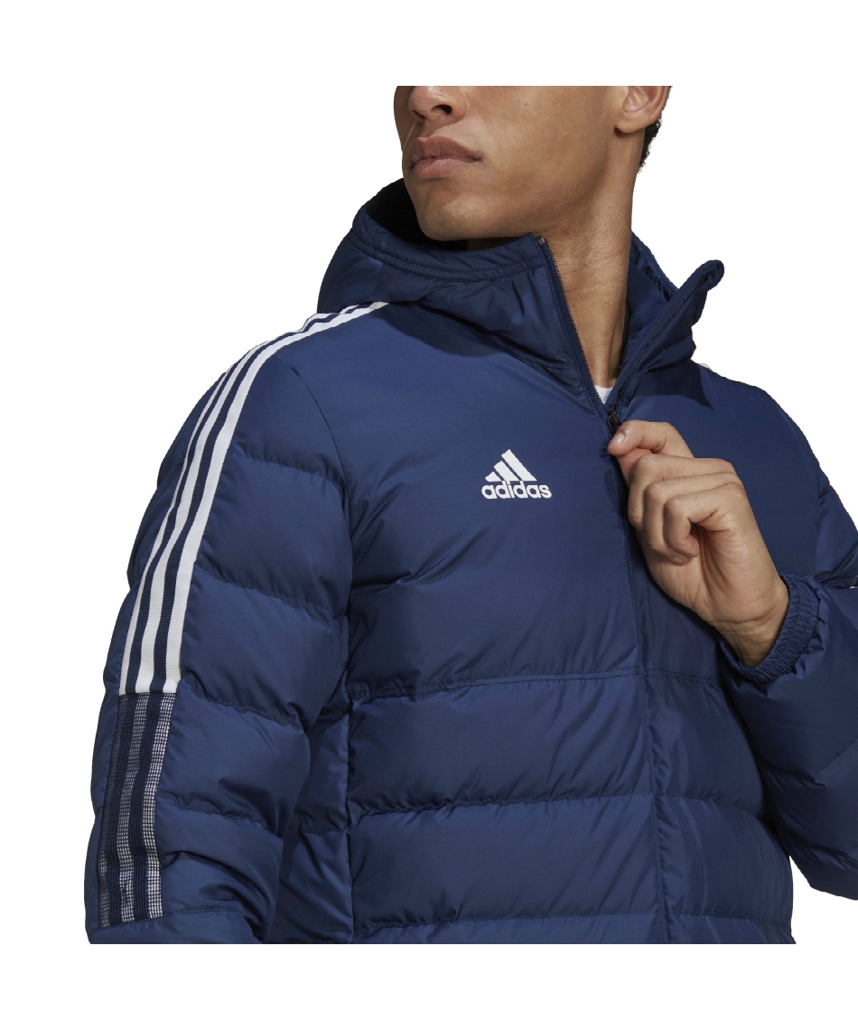 アディダス(adidas) サッカーウェア ベンチコート ティロ 21 ロング