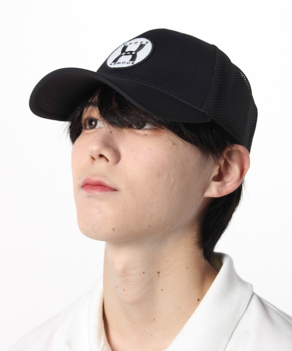 帽子 キャップ UAブリッツィング トラッカーキャップ 1383441-001