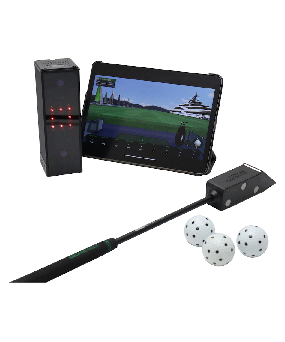 スクエアゴルフ(SQUARE GOLF) ゴルフ 計測器 SQUARE GOLF BK 03 【ご