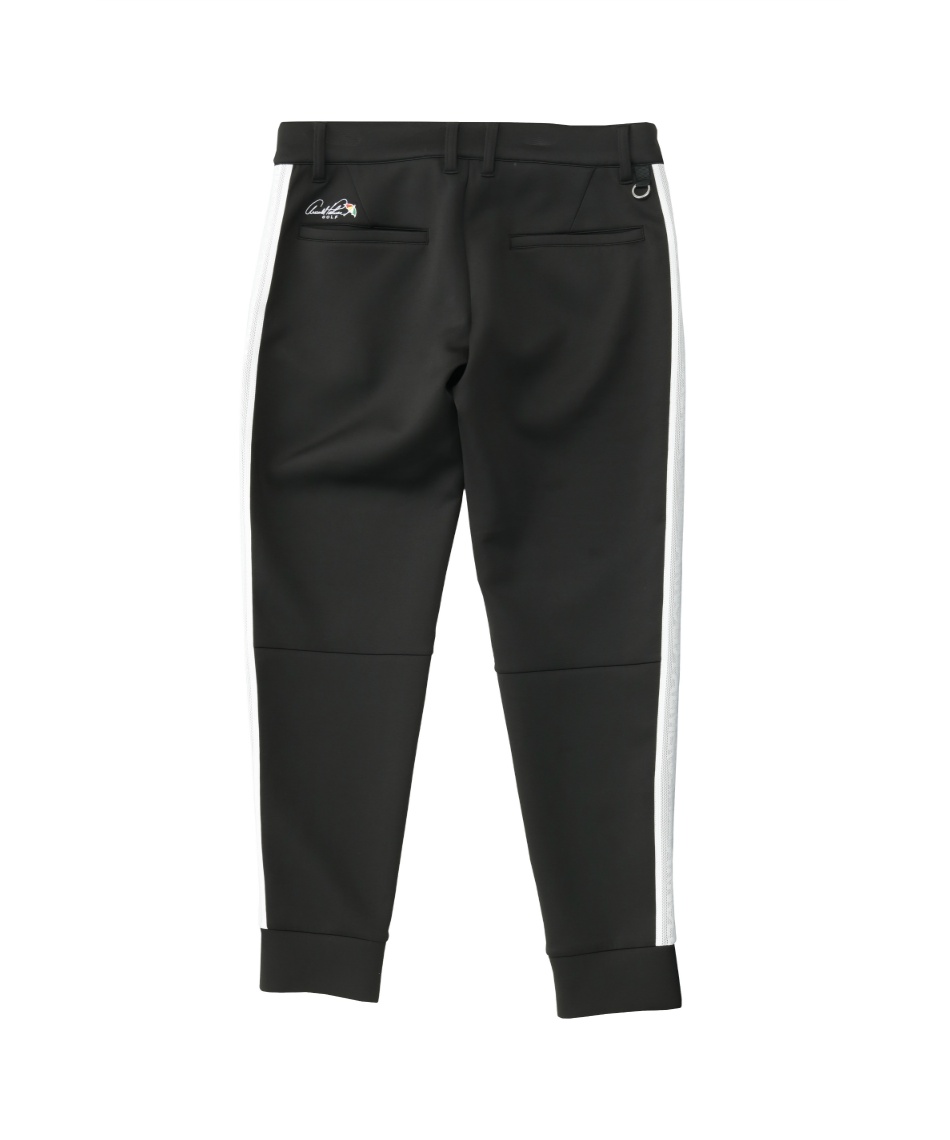 ゴルフウェア ロングパンツ サイドラインダンボールジョガーパンツ