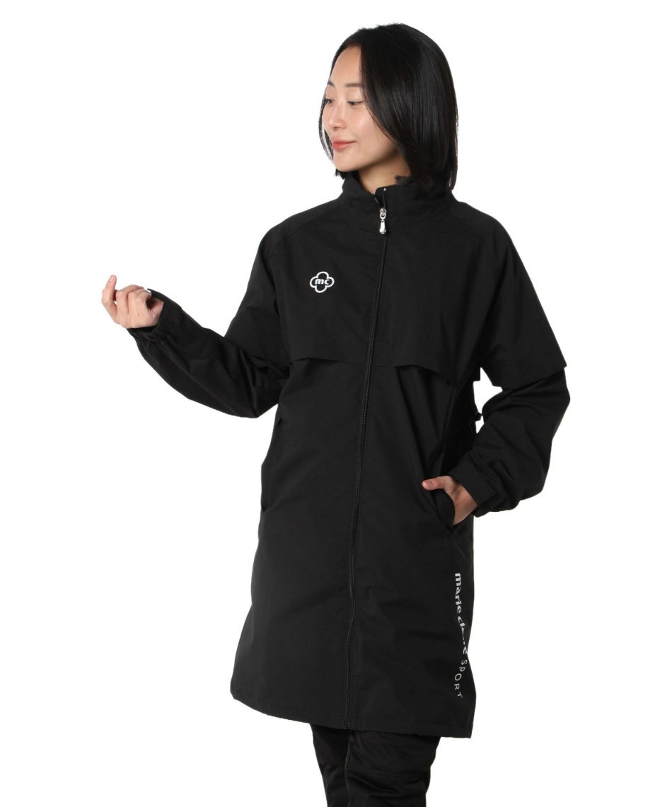 マリクレール(marie claire) ゴルフ レインウェア ワンピース レイン