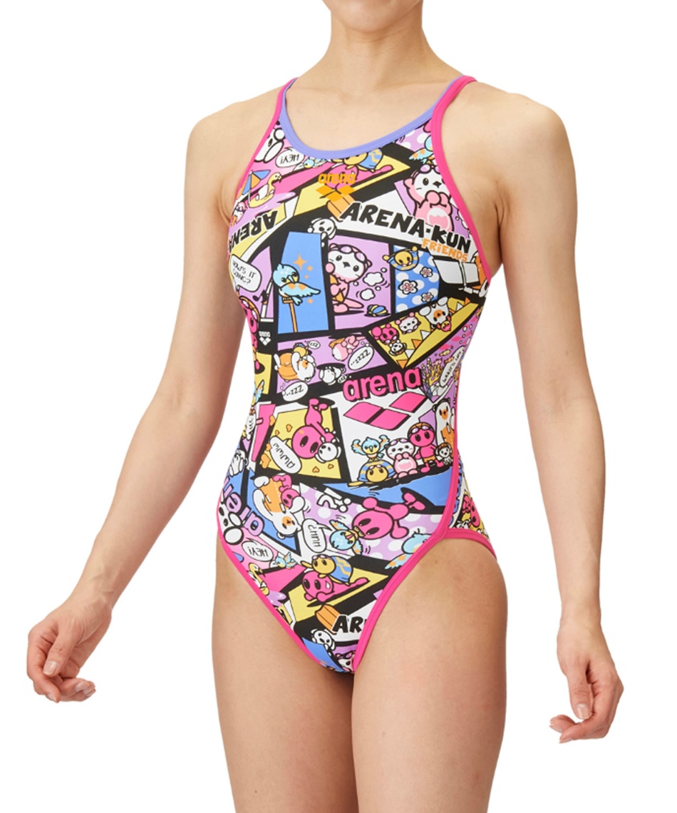 アリーナ(arena) FINA承認 競泳水着 トレーニングワンピース アリーナ