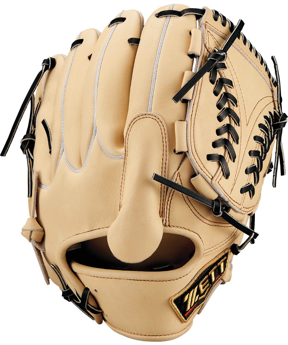 まなぴす様ZETT プロステイタス 軟式 左投げ 投手グローブ まなぴす様