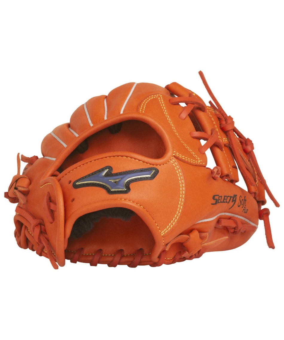 ミズノ(MIZUNO) 野球 一般軟式グローブ 内野手 軟式用 セレクトナイン