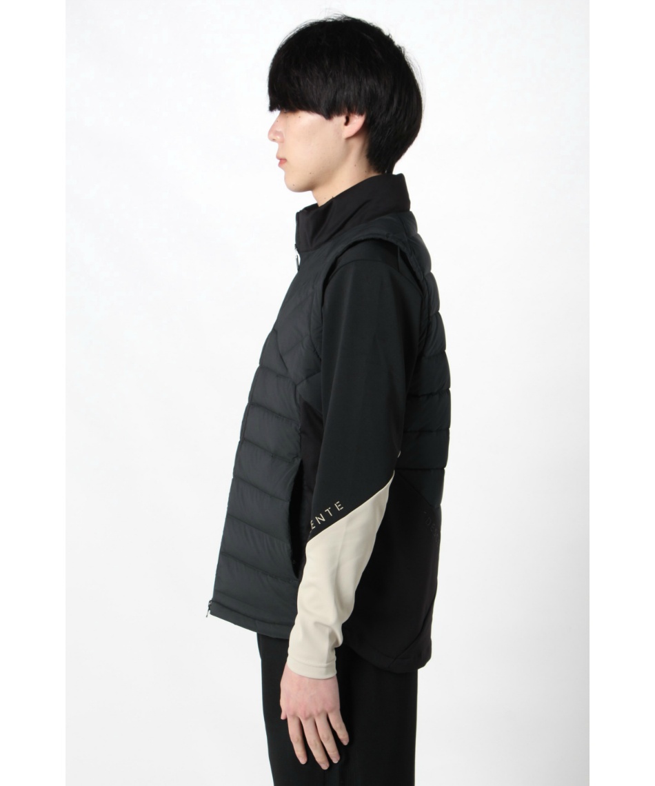 デサントゴルフ(DESCENTE GOLF) ゴルフウェア ベスト ヒートナビ