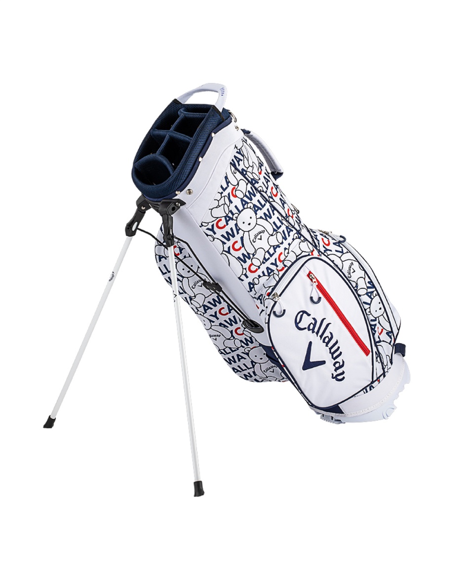 キャロウェイ(Callaway) スタンドキャディバッグ ベア ウィメンズ