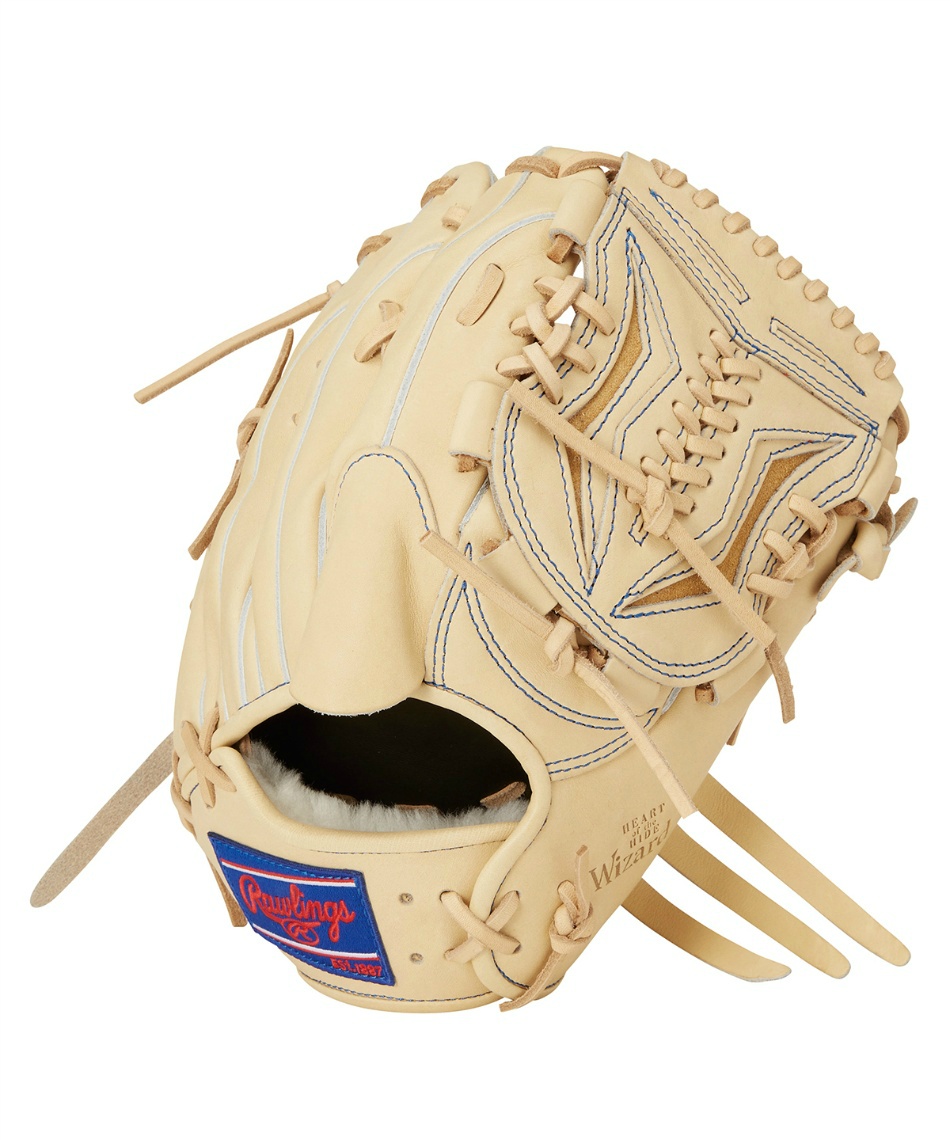 ローリングス 軟式用 HOH PRO EXCEL Wizard #02 投手用 GR4HW2A15MG