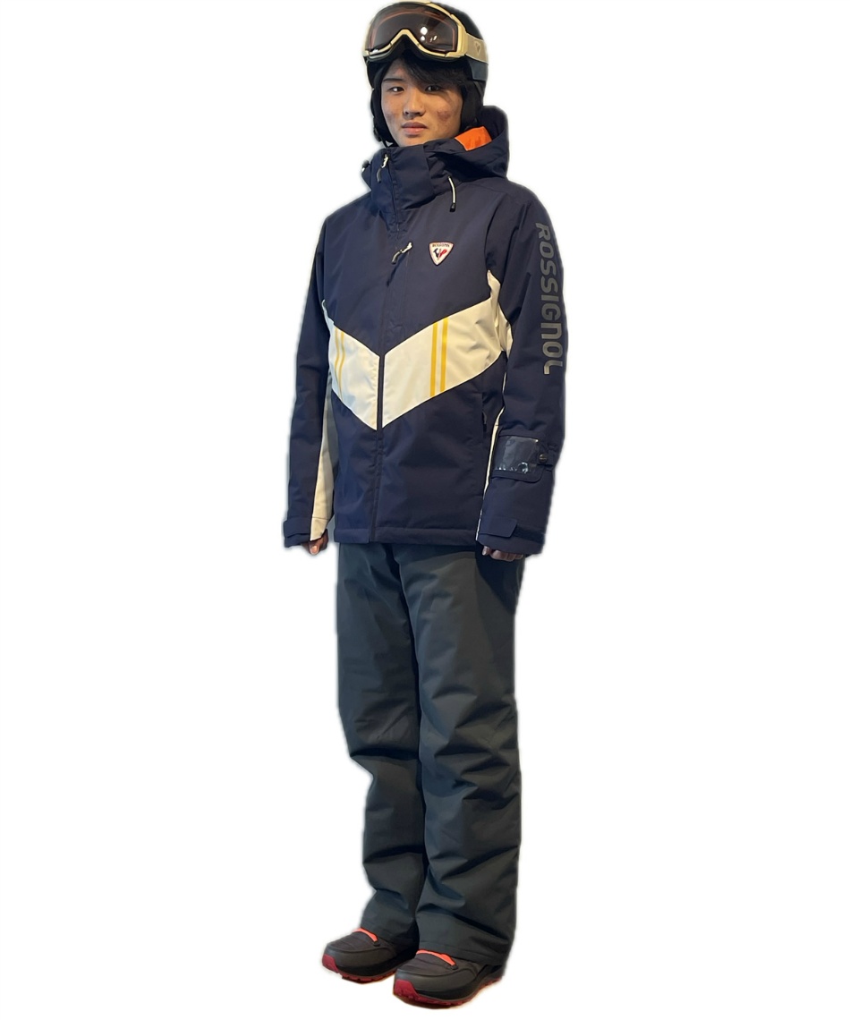 ロシニョール(ROSSIGNOL) スキーウェア 上下セット ROSSIGNOL SUIT