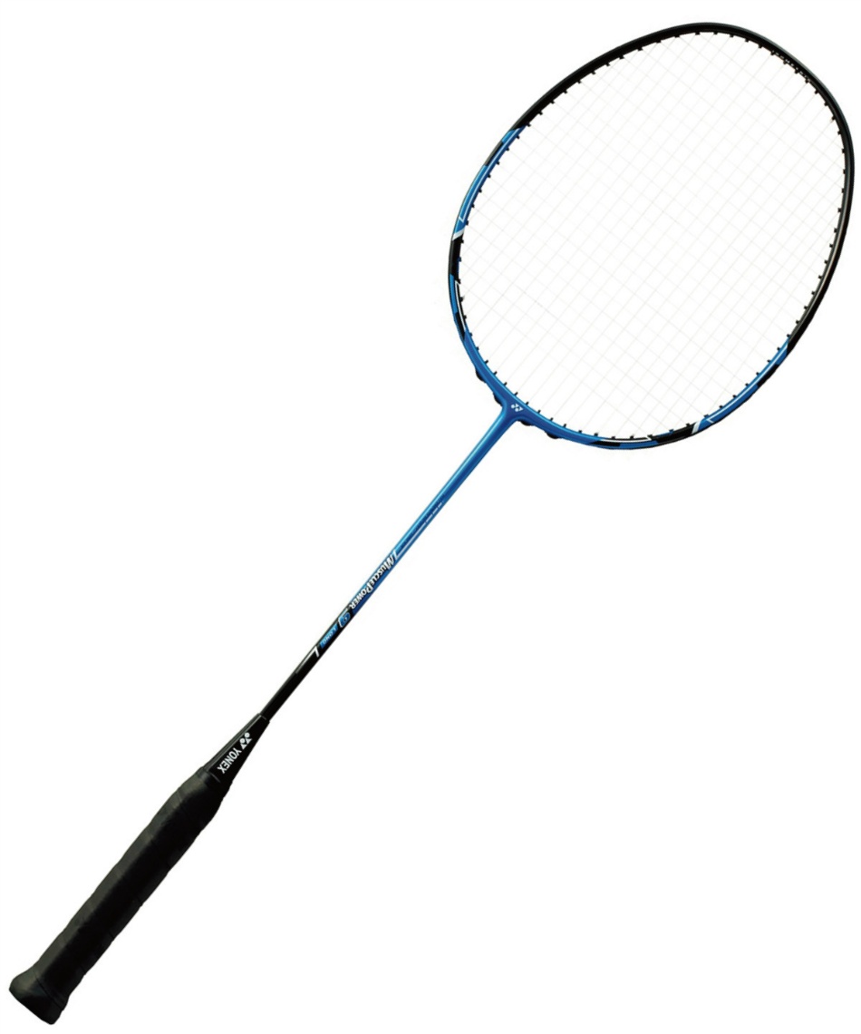 ヨネックス(YONEX) バドミントンラケット 張り上げ済み マッスルパワー