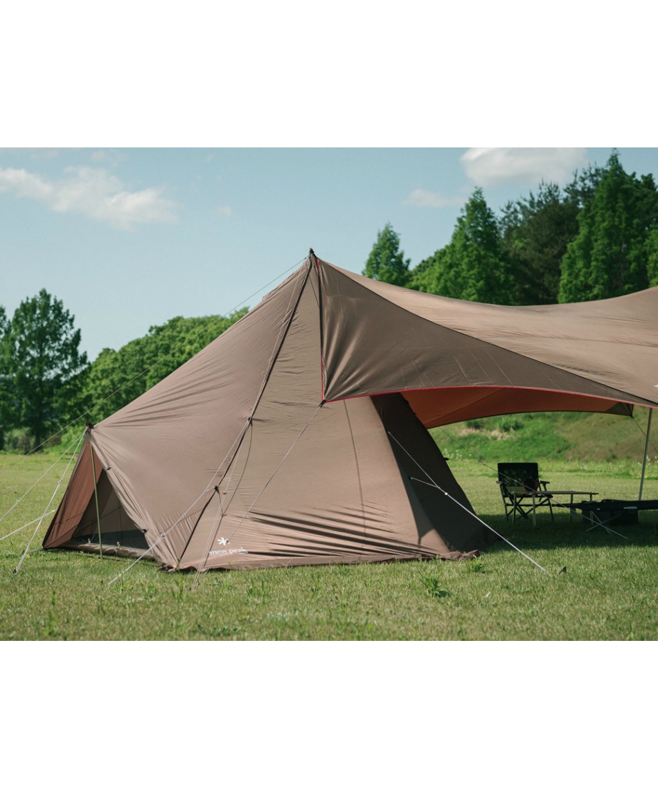 スノーピーク(snow peak) テント 小型テント 雪峰祭23春タープ