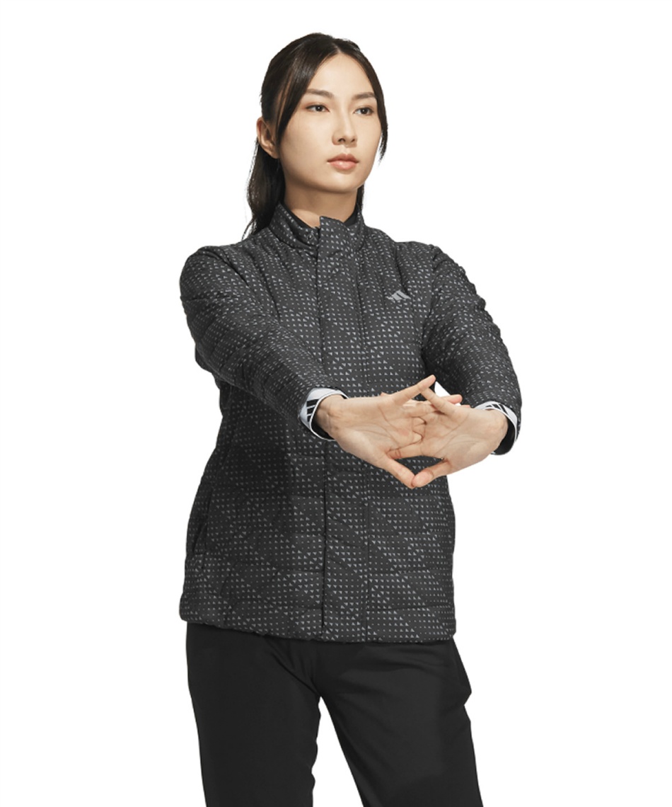 アディダス(adidas) ゴルフウェア ブルゾン BOSグラフィック 保温 中