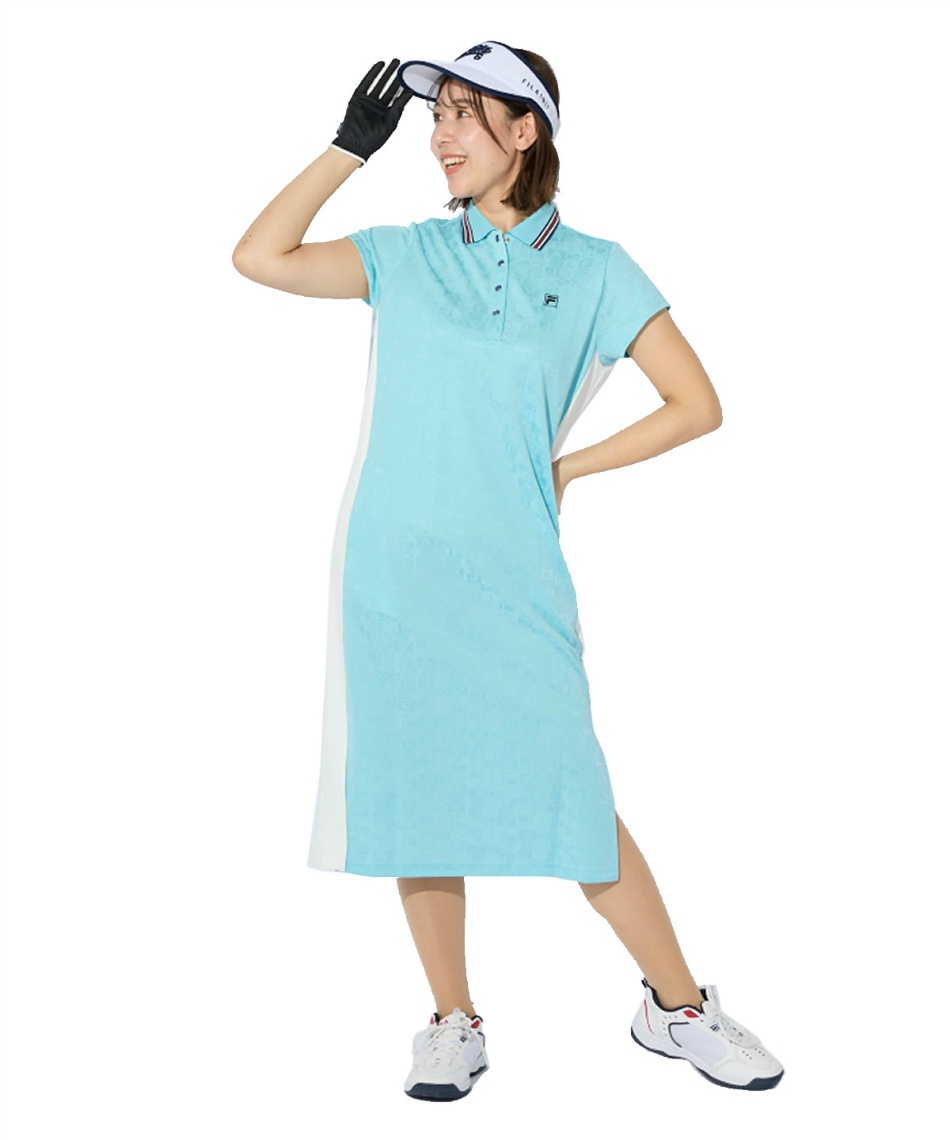 ゴルフウェア ワンピース FILA Lワンピース 752-409 | スポーツ用品