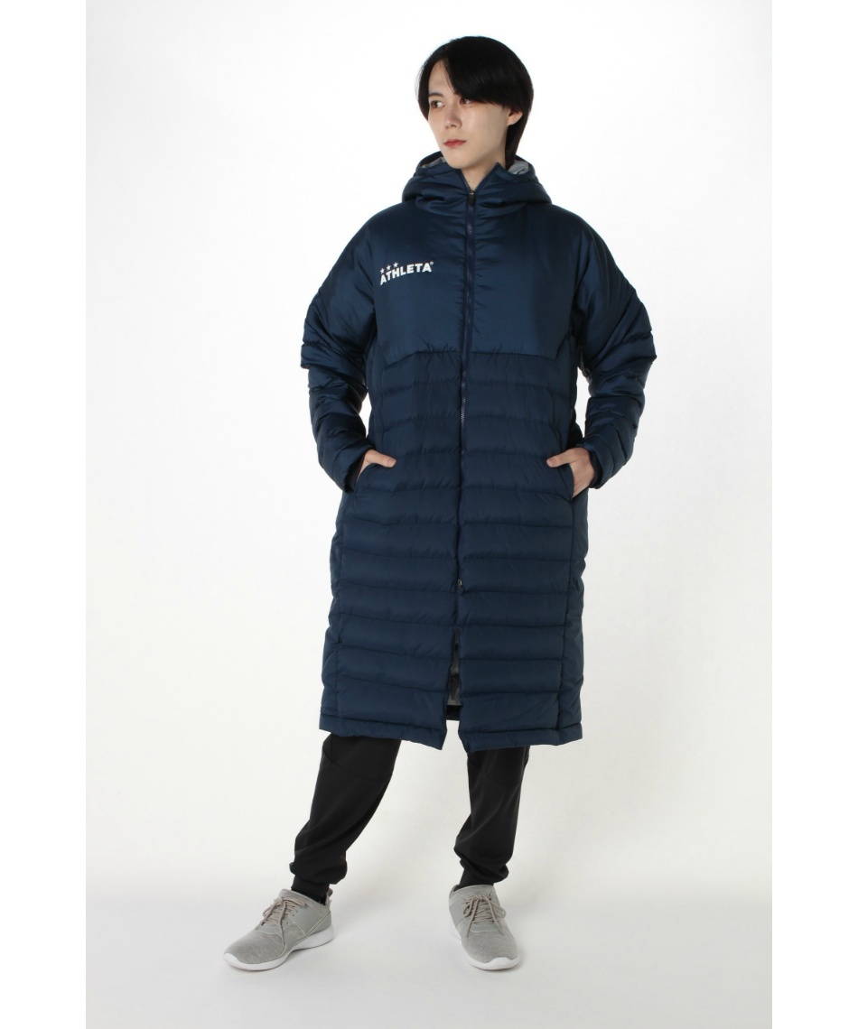 聖和学園アスレタベンチコート Oサイズ ATHLETA（アスレタ） ベンチ