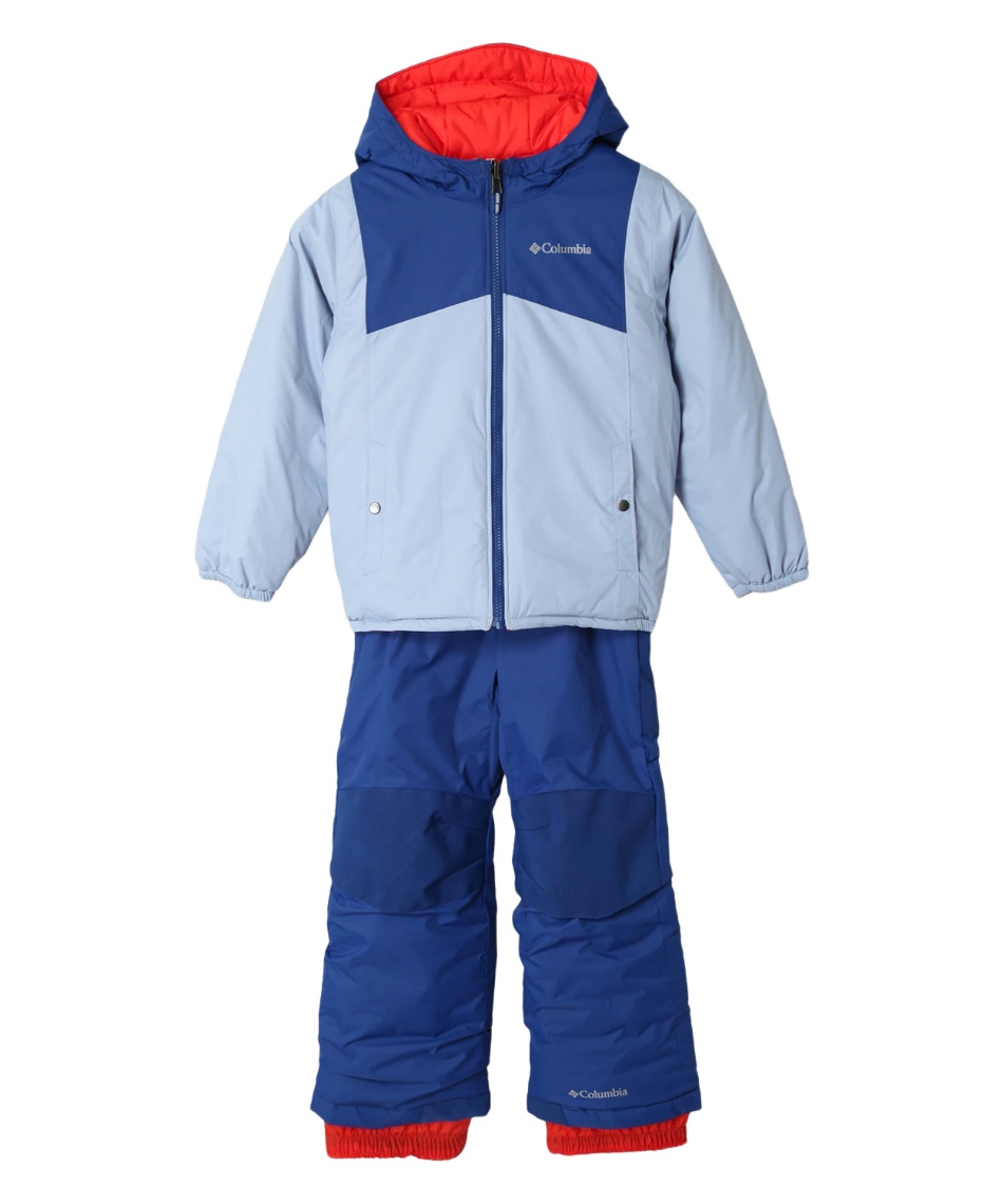 コロンビア(Columbia) スキーウェア 上下セット ダブルフレークII