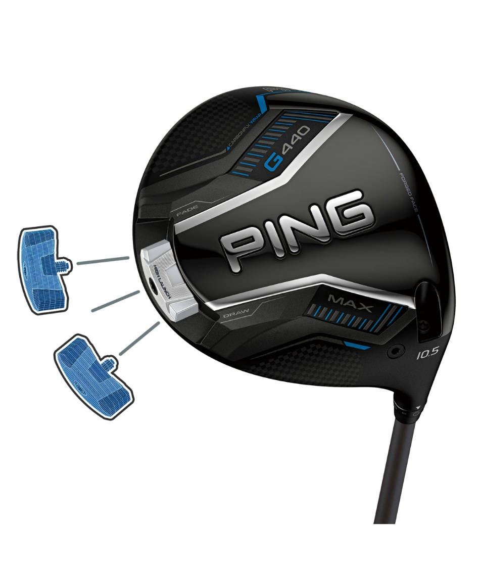 ピン(PING) ゴルフクラブ ドライバー G440HL SFT DRIVER シャフト FJKR