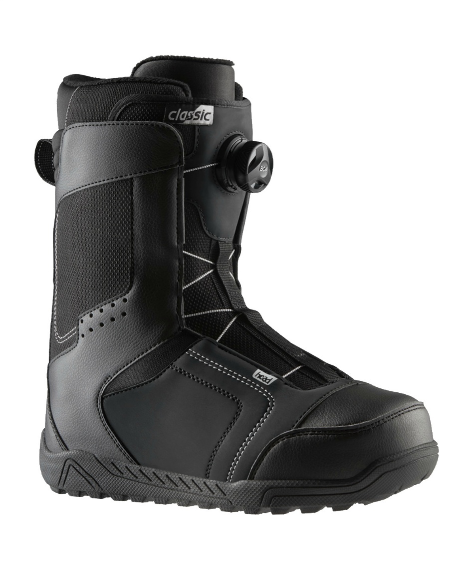 スノーボードブーツ 黒/赤 ボアシステム 2026 RIDE ライド LASSO PRO