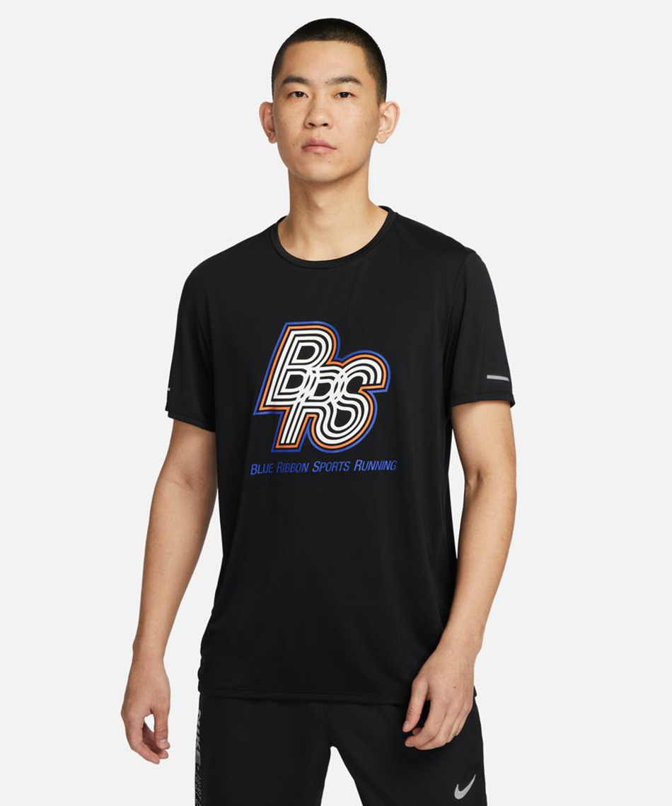 ランニングウェア メンズ Tシャツ 半袖 ランエナジー RISE 365 S/S