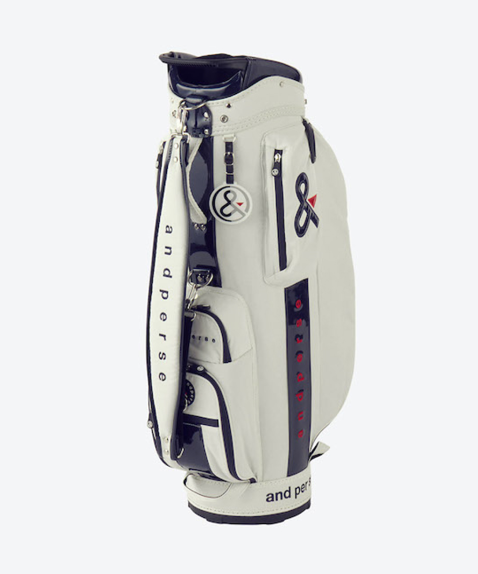 アンパスィ(and per se) キャディバッグ AUS7305 【2025年モデル
