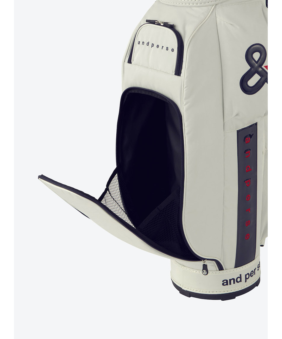 アンパスィ(and per se) キャディバッグ AUS7305 【2025年モデル