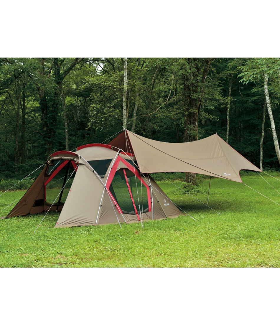 スノーピーク(snow peak) タープ ポール3点セット HDタープ シールド