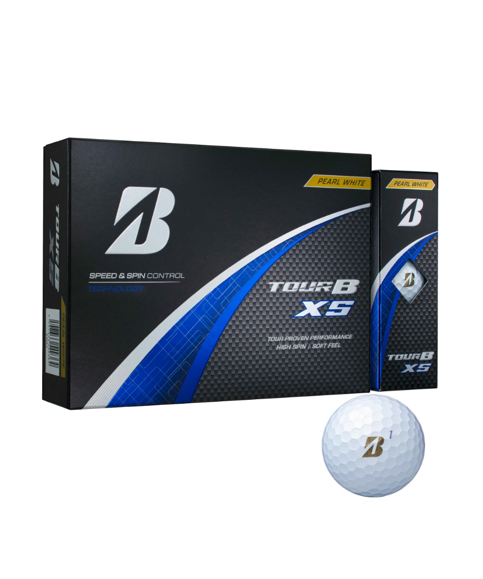 ブリヂストンゴルフ(BRIDGESTONE GOLF) ゴルフボール 1ダース 12個入