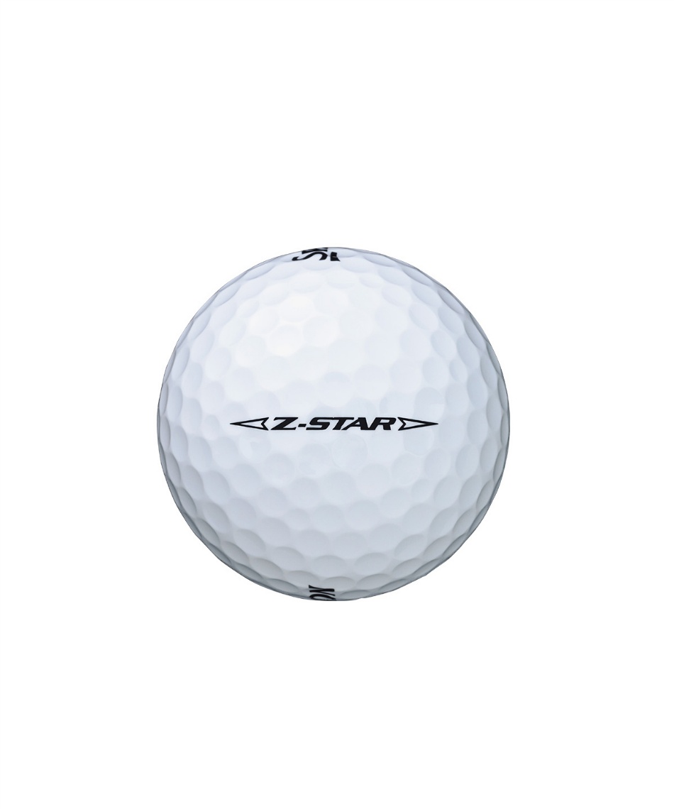 スリクソン(SRIXON) ゴルフボール 1ダース 12個入 ゼットスター Z-STAR