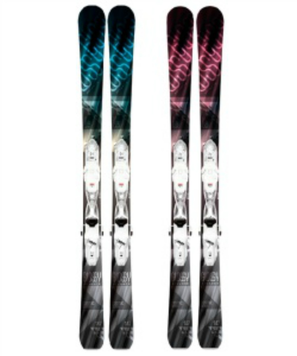 コスミックサーフ(COSMICSURF) スキー板 オールラウンド GLOSSY ADV +