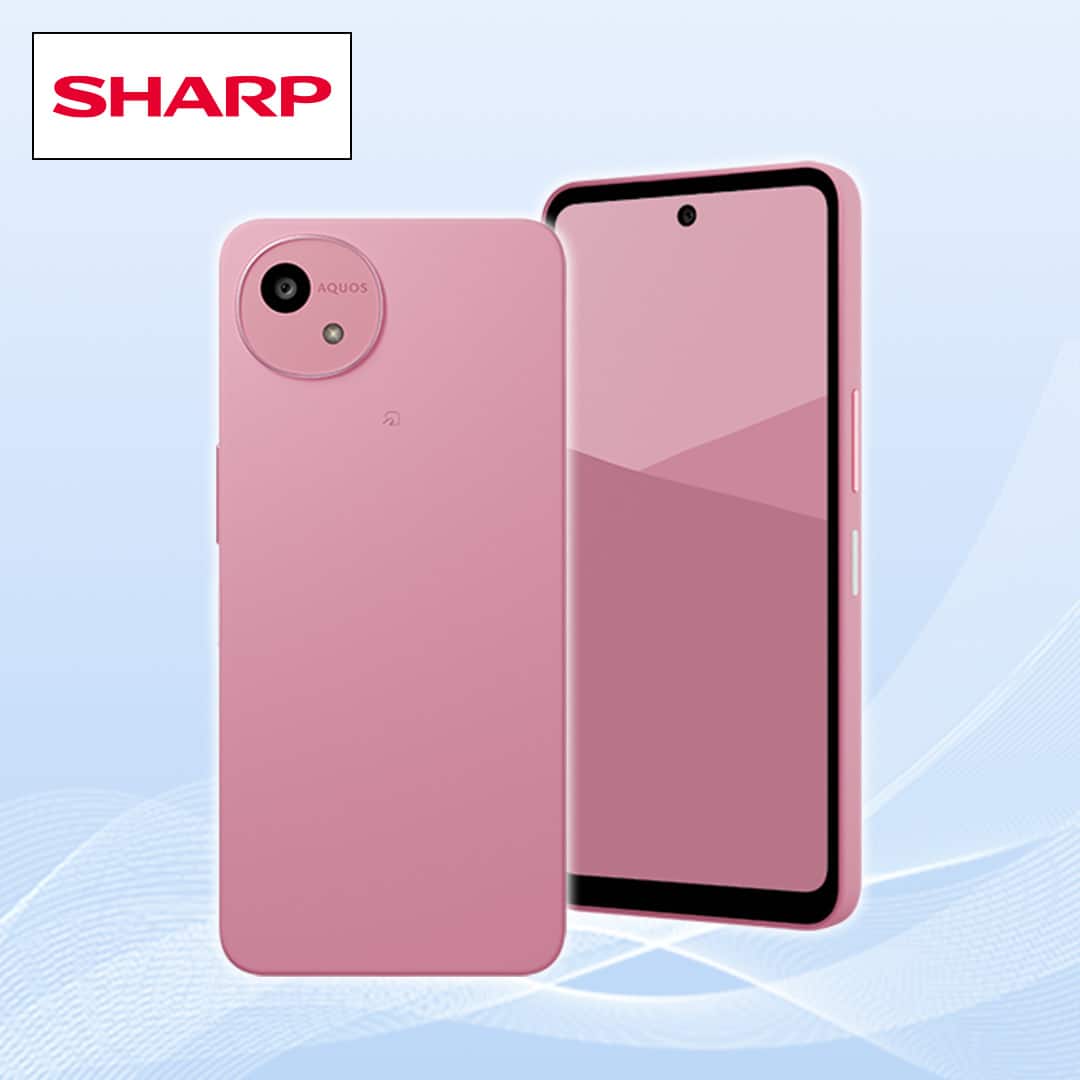 シャープ 携帯電話 スマートフォン AQUOS wish5 ナデシコ（ピンク