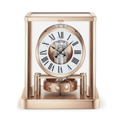 アトモス・クラシック5107202ゴールドプレートの真鍮ミックスウォッチ