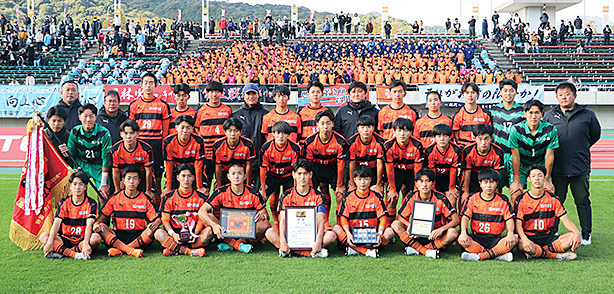 高川学園｜チーム紹介｜第102回全国高校サッカー選手権大会｜JFA.jp