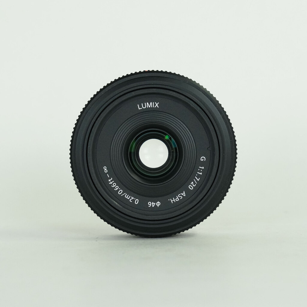 Panasonic LUMIX G 20mm F1.7 ASPH. H-H020の出品 | ONE SCENE（ワン