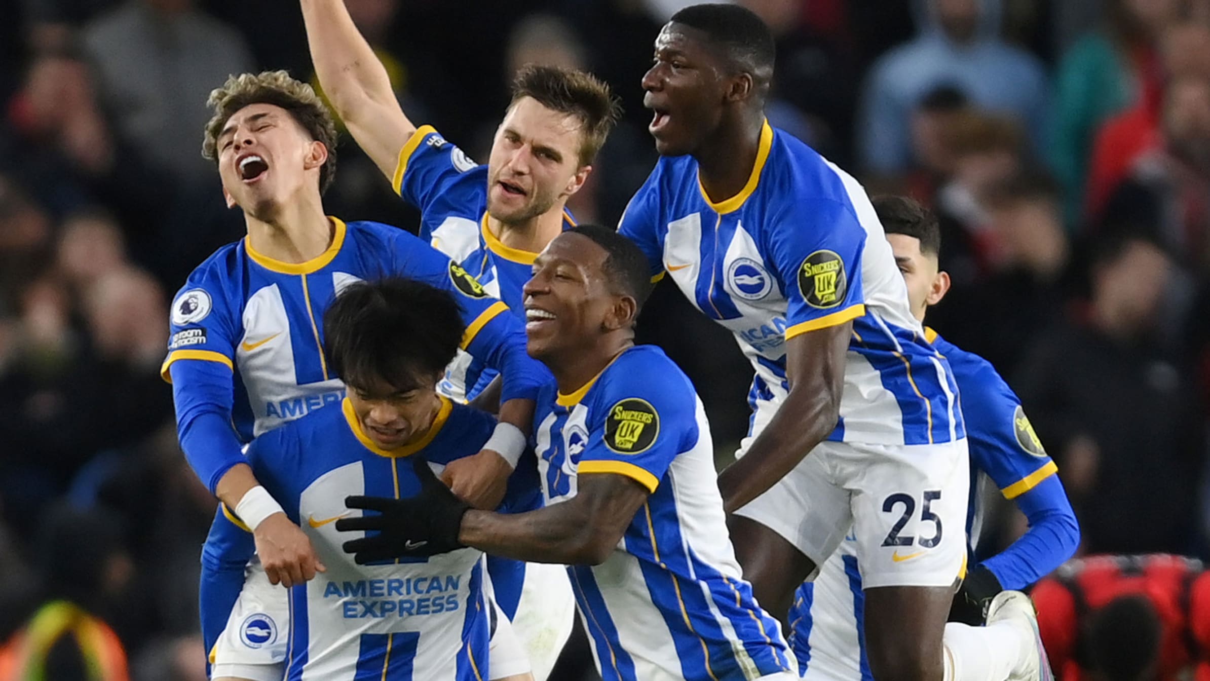 動画・ハイライト】ブライトン・三笘薫、今度は頭で決勝弾…3試合連続得点