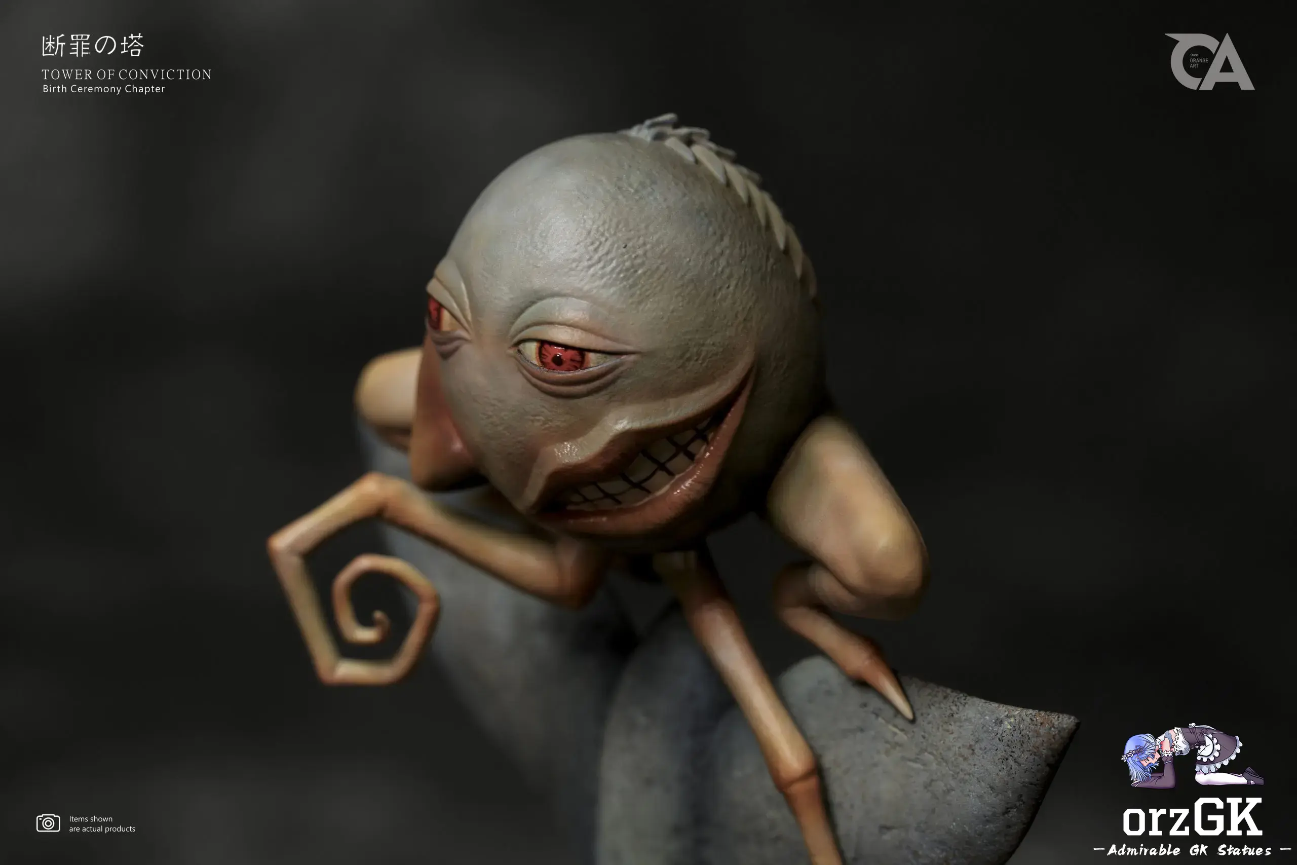 Orange Art Studio - Berserk Conviction Tower Father Mozgus - OrzGK