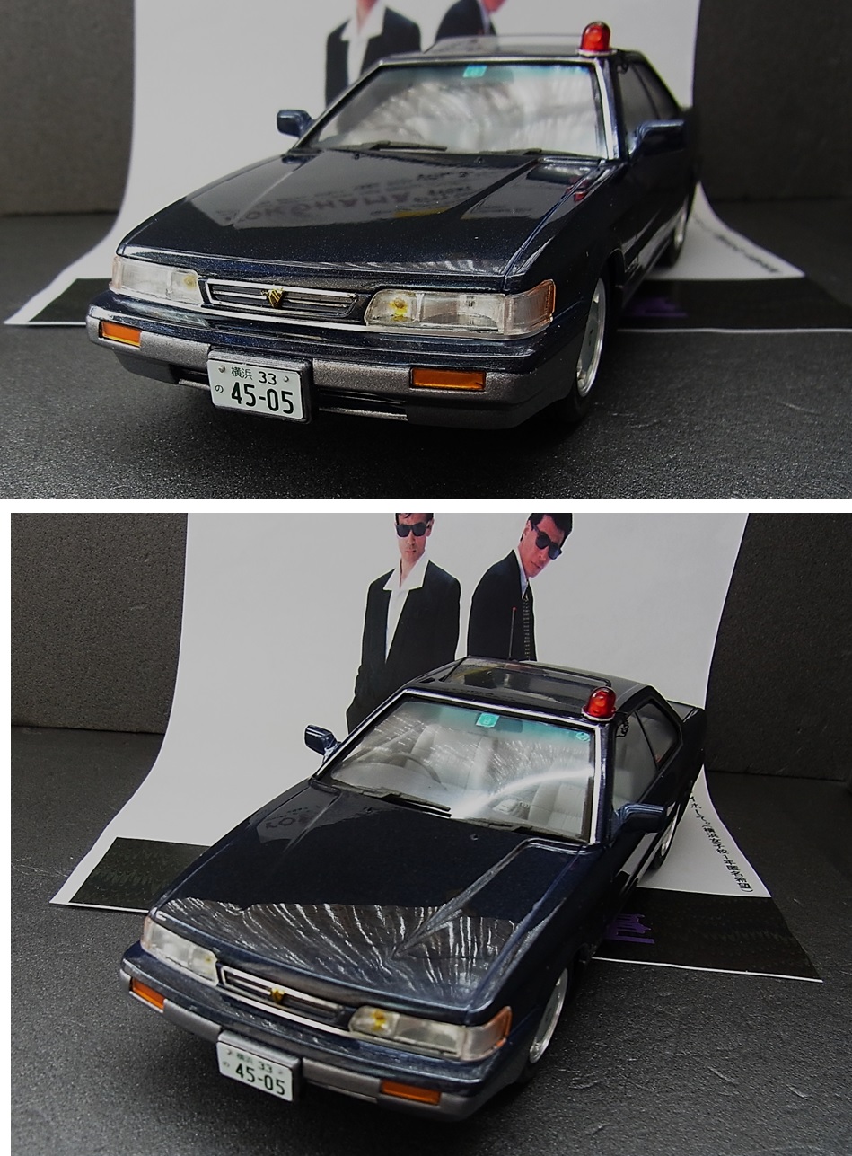 もっともあぶない刑事 港302 F31レパード後期｜車・AUTO｜プラモデル