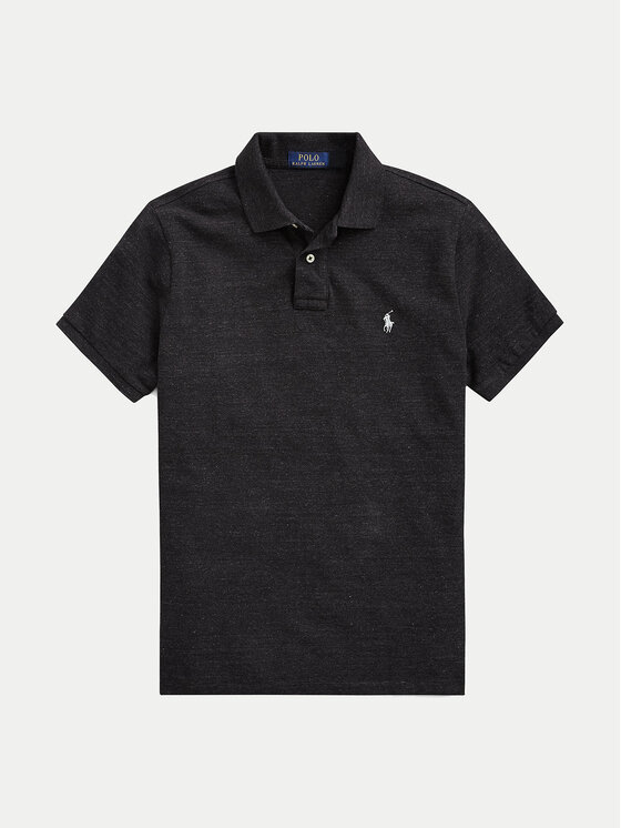 Polo Ralph Lauren Poloshirt Classics 710536856031 Grau Slim Fit