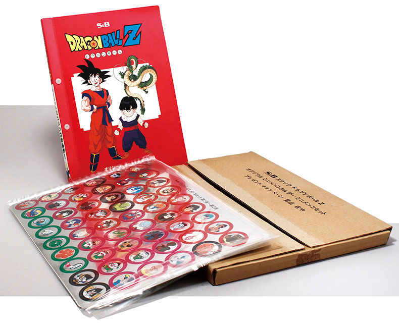 非売品】S&B ドラゴンボールZ オリジナル ミニメンコホルダー（メンコ