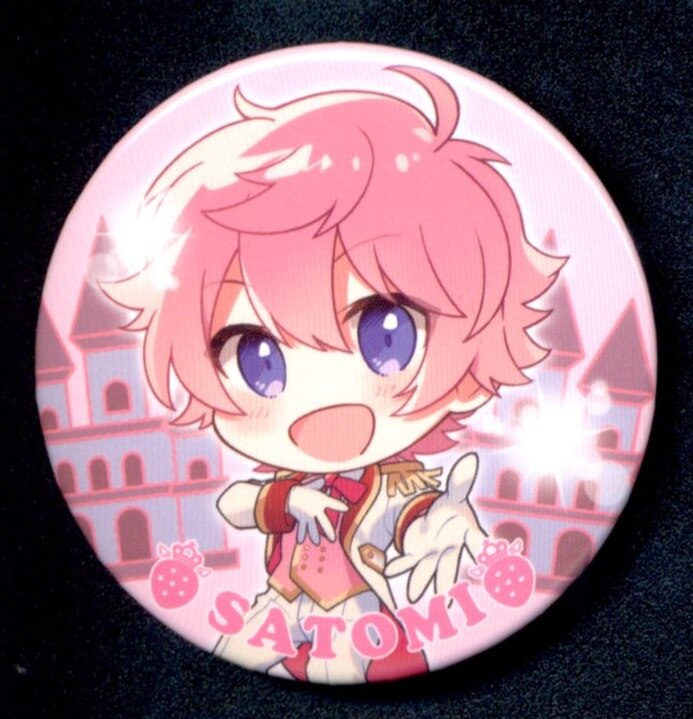 さとみ さとみ さとみくん 缶バ 缶バッジ Here We Go 前半 制服 さとみ