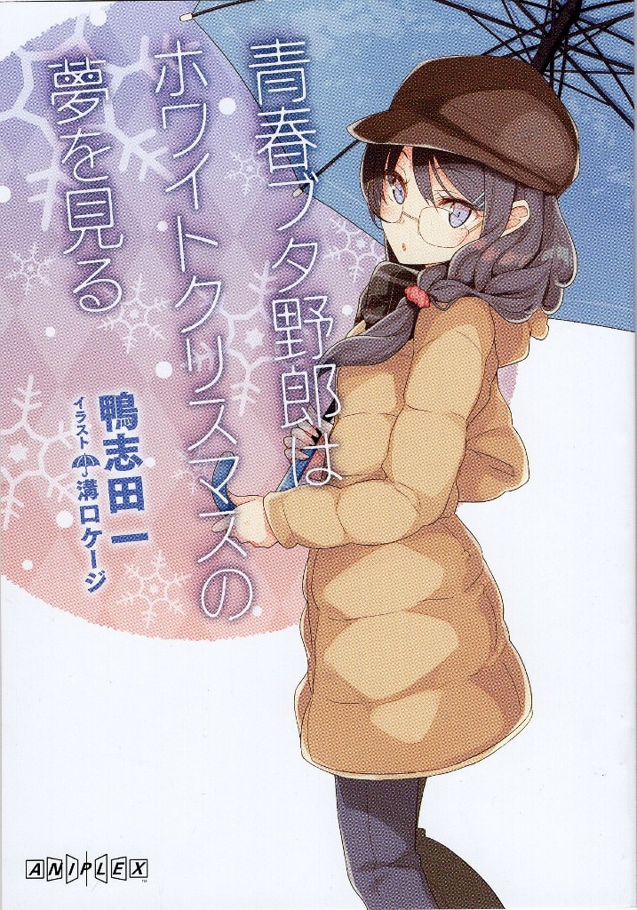 青春ブタ野郎はホワイトクリスマスの夢を見る小説3点＆映画フライヤー